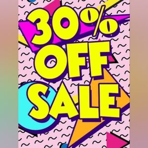 Bundle 3 ITEMS AND AUTOMATICALLY Receive 30% 📴 OFF!!